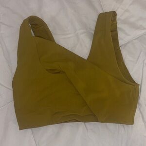 lululemon athletica Olive Sports Bra